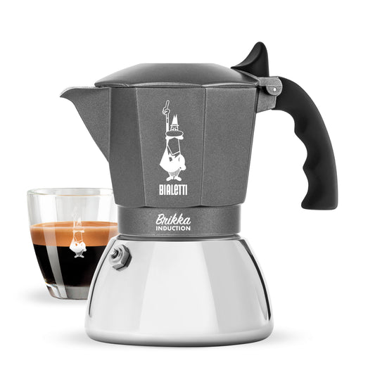 Bialetti Brikka Induction - 4cup