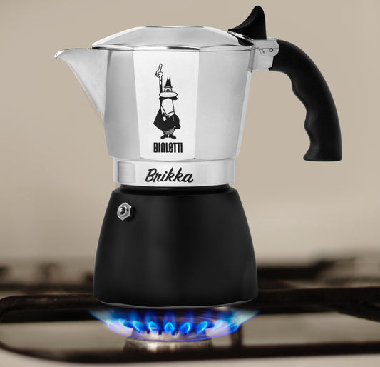 Bialetti Brikka - Silver