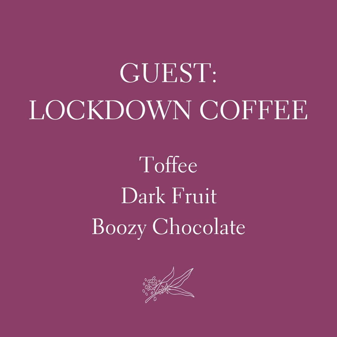 Lockdown Coffee
