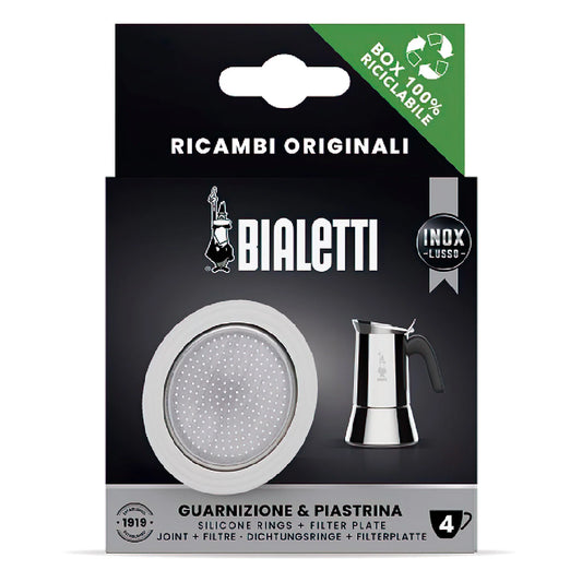 Bialetti Stainless ring and filter plate