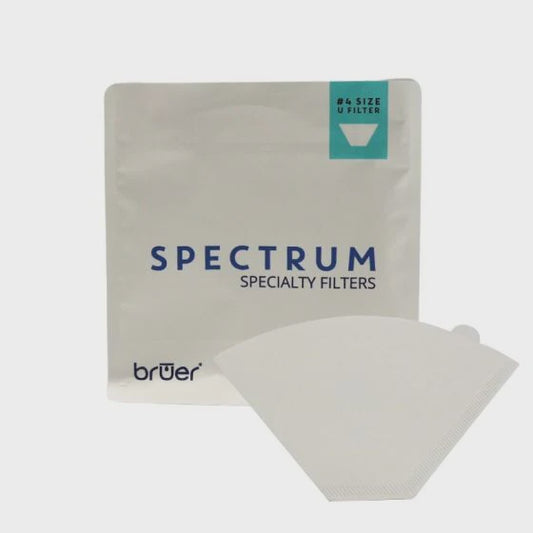 Bruer Spectrum U shaped filter