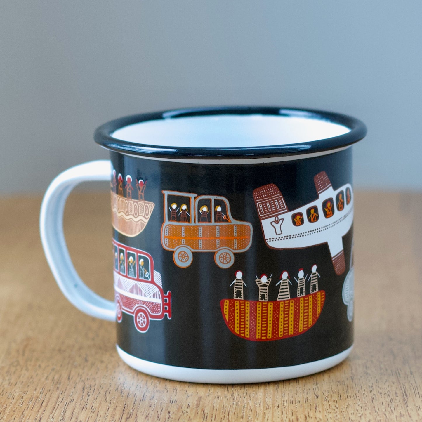 Alperstein Enamel Mug