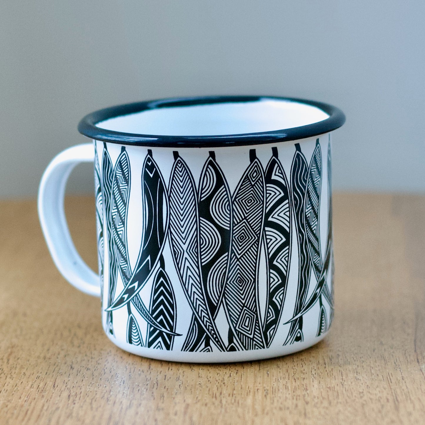 Alperstein Enamel Mug