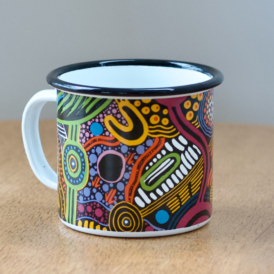 Alperstein Enamel Mug