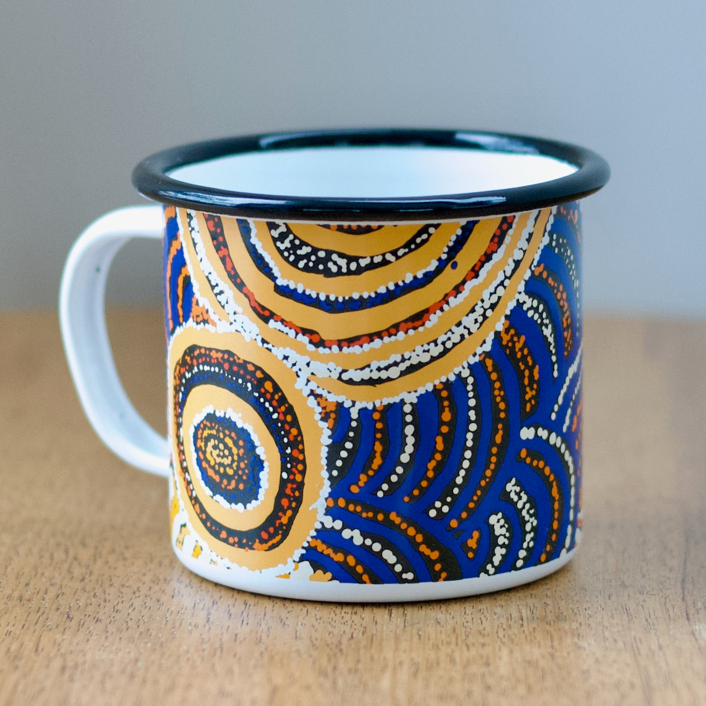 Alperstein Enamel Mug