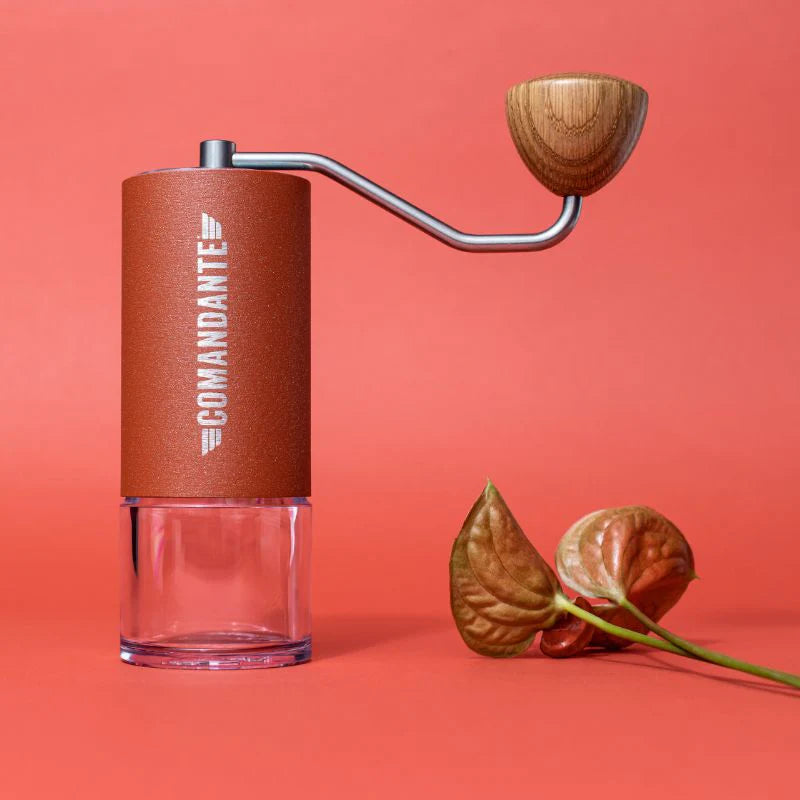 Comandante C40 Coffee Grinder – McIver's Coffee Tea Merchants