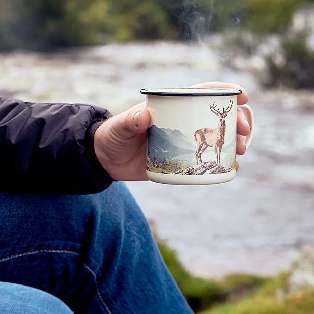 Enamel Mug - Gentlemen's Hardware