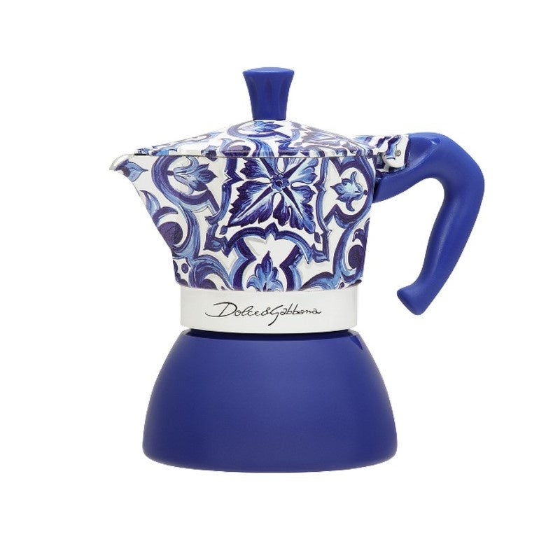 Bialetti x Dolce & Gabbana - Mediterranean Blue Induction