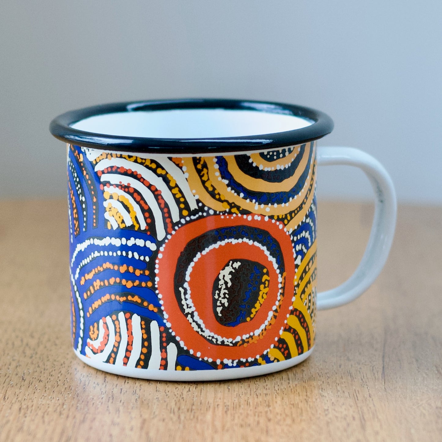 Alperstein Enamel Mug