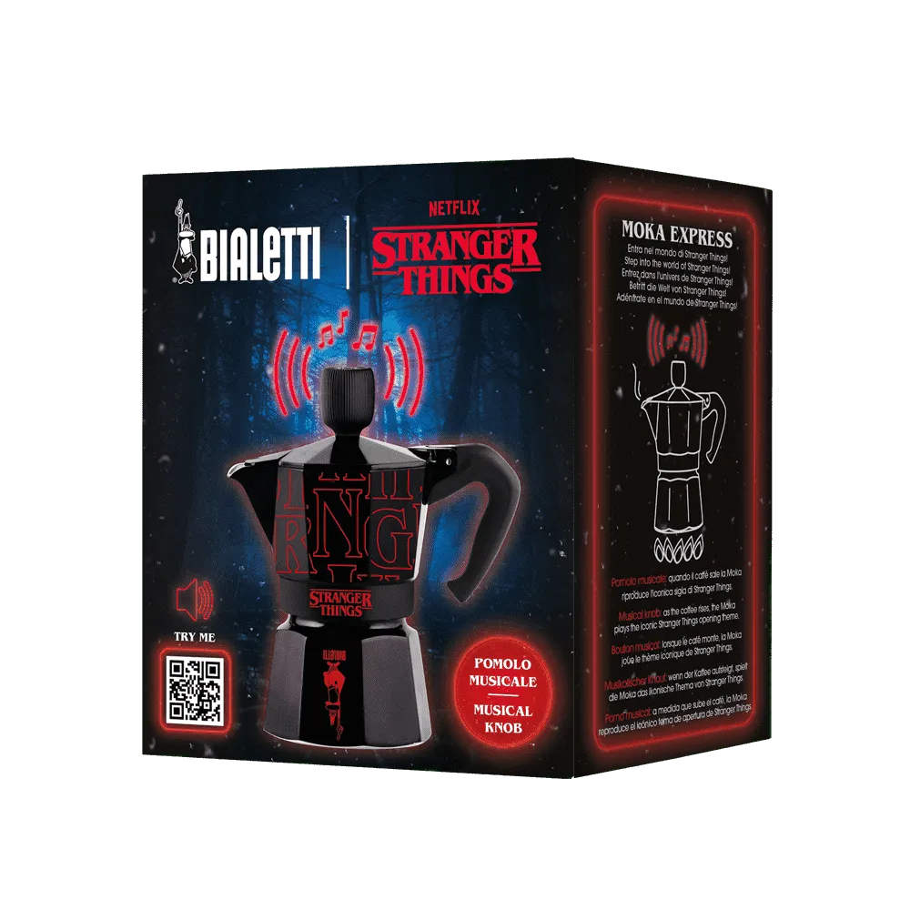 Bialetti x Stranger Things Moka Express