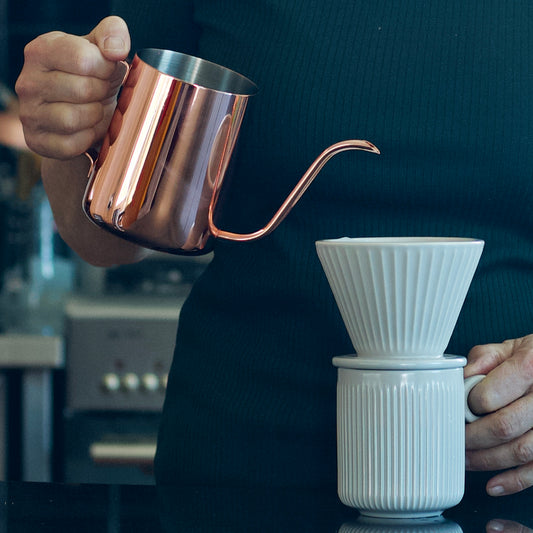 Coffee Culture Gooseneck Jug