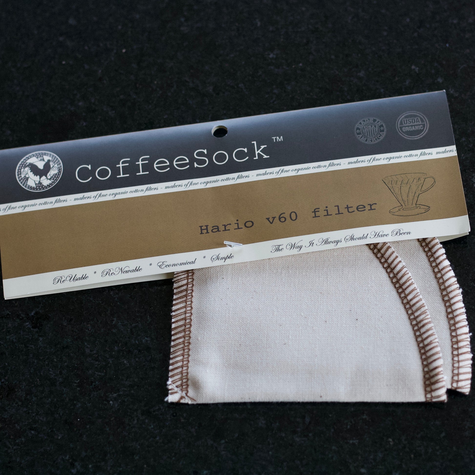 Coffee Sock for Hario v60