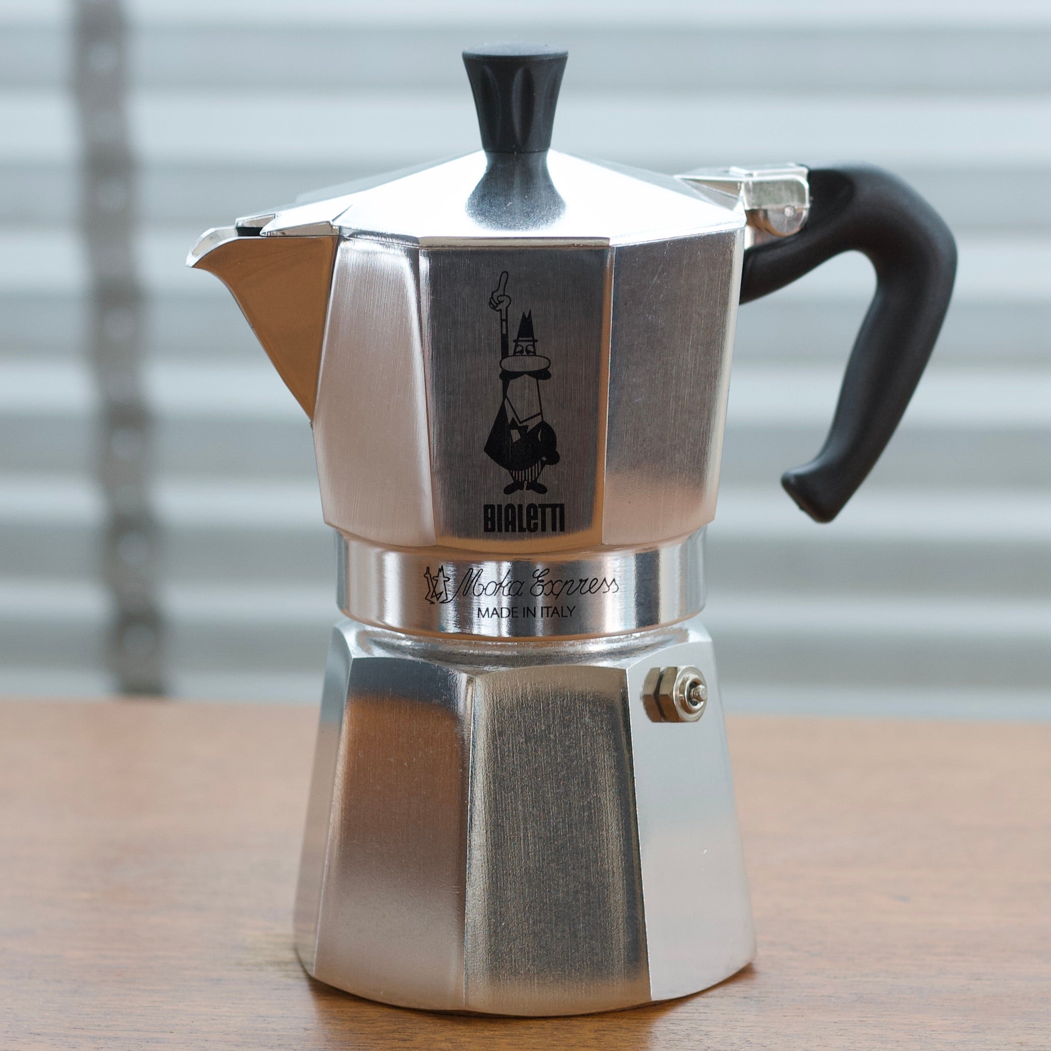Bialetti Moka Express Stovetop Pot – McIver's Coffee Tea Merchants