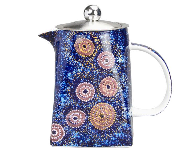 Alma Granites teapot