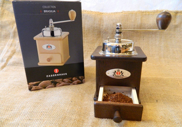 Zassenhaus Grinder - Brasilia (Dark)-McIver's Coffee & Tea