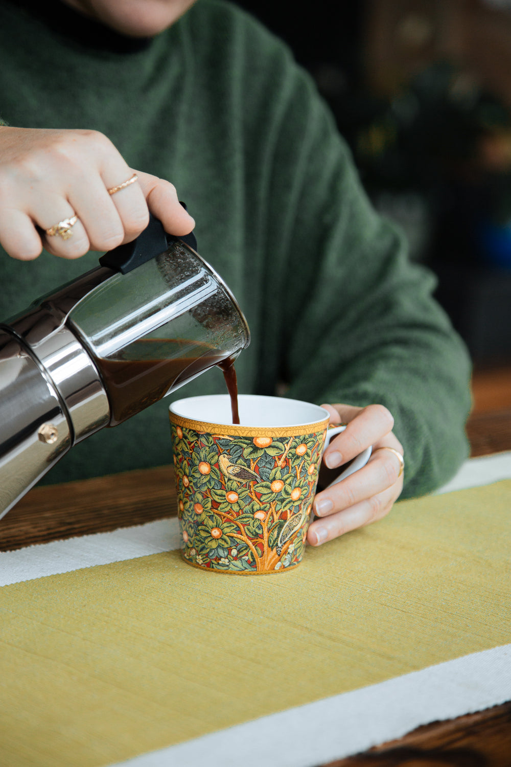 Avanti Modena Doublewall Teapot McIver's Coffee & Tea Merchants