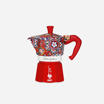 Bialetti  x Dolce & Gabbana - Sicilian Cart Moka Express