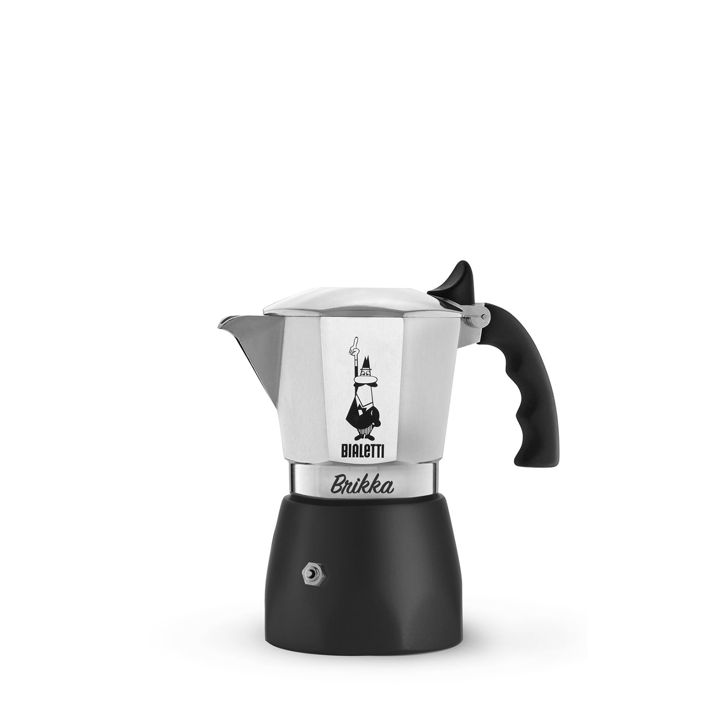 Bialetti Brikka - Silver