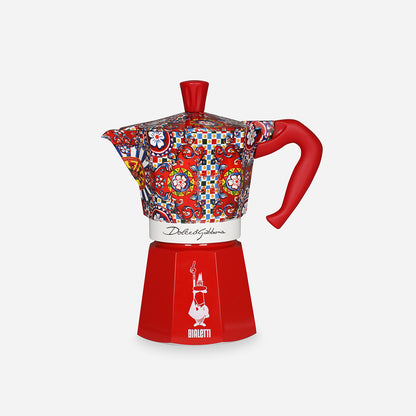 Bialetti  x Dolce & Gabbana - Sicilian Cart Moka Express