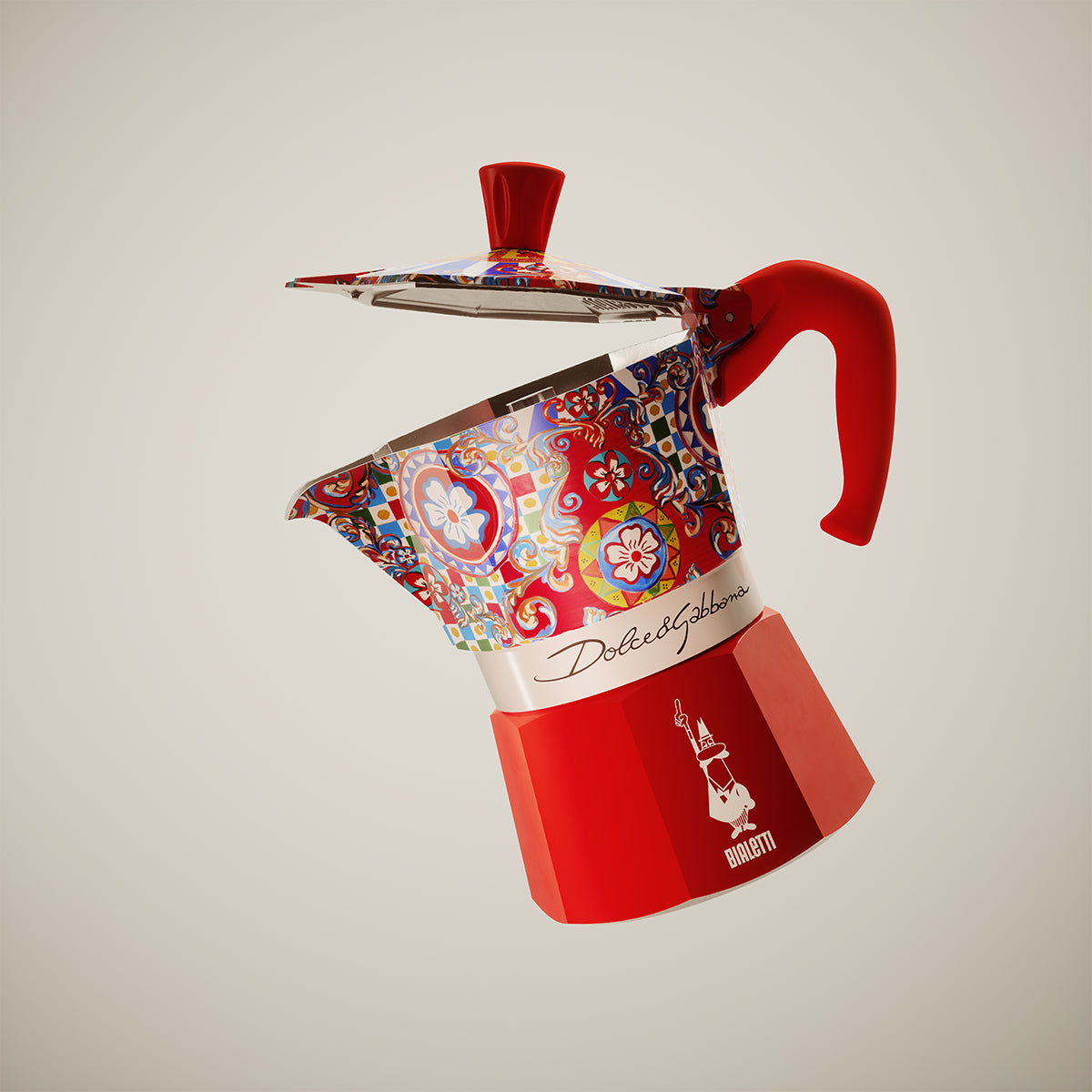 Bialetti  x Dolce & Gabbana - Sicilian Cart Moka Express
