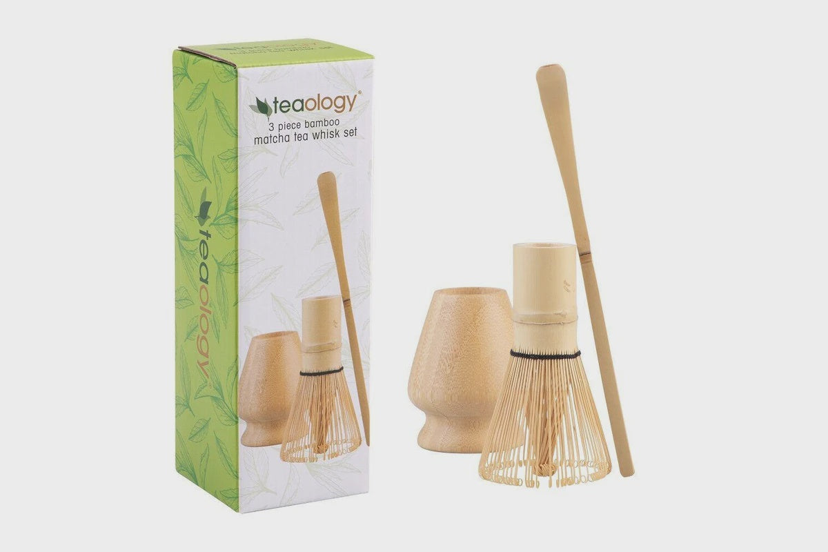 Teaology Matcha Tea Whisk Set