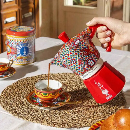 Bialetti  x Dolce & Gabbana - Sicilian Cart Moka Express
