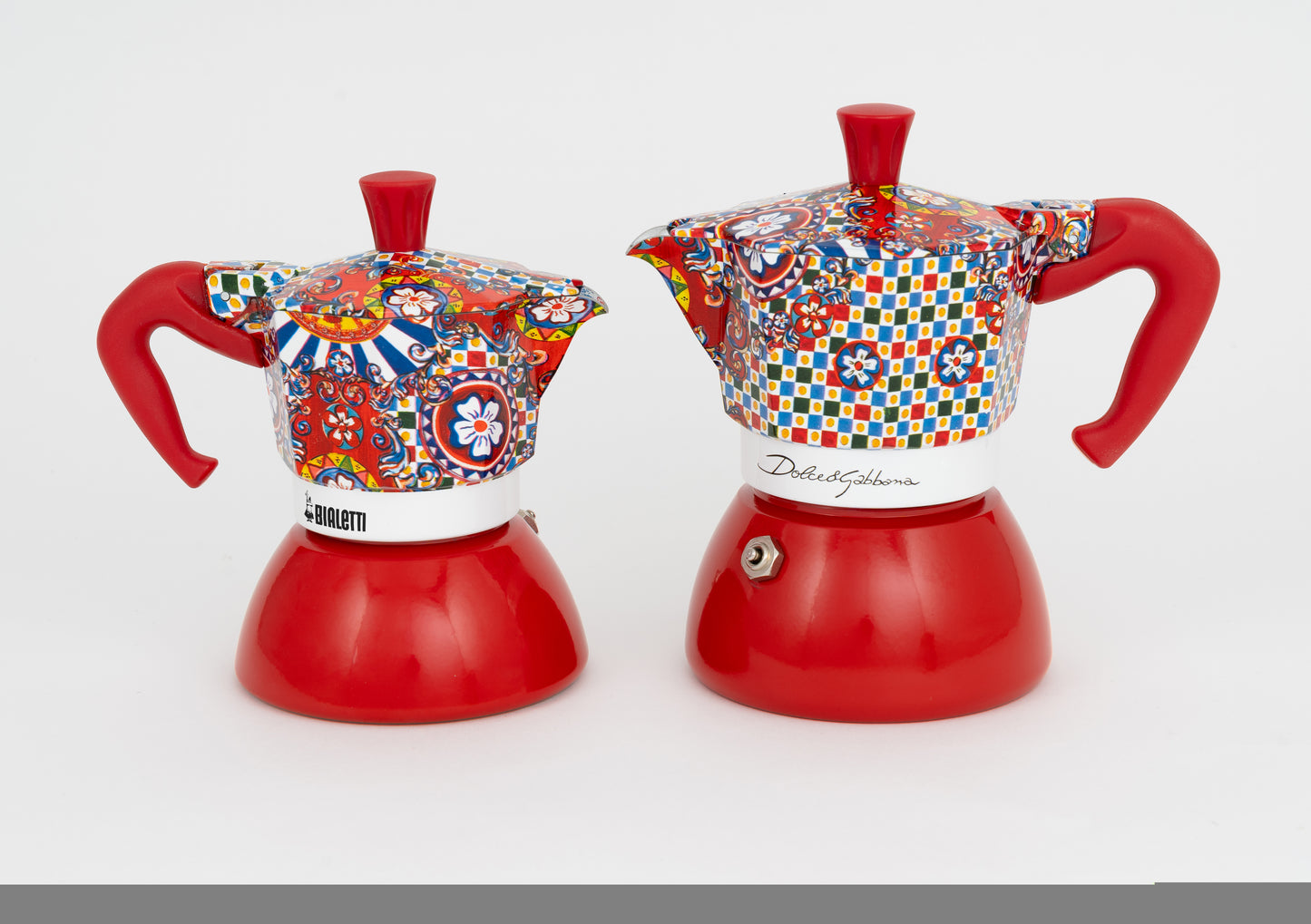 Bialetti  x Dolce & Gabbana - Sicilian Cart Induction
