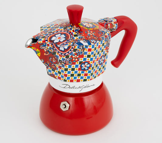 Bialetti  x Dolce & Gabbana - Sicilian Cart Induction