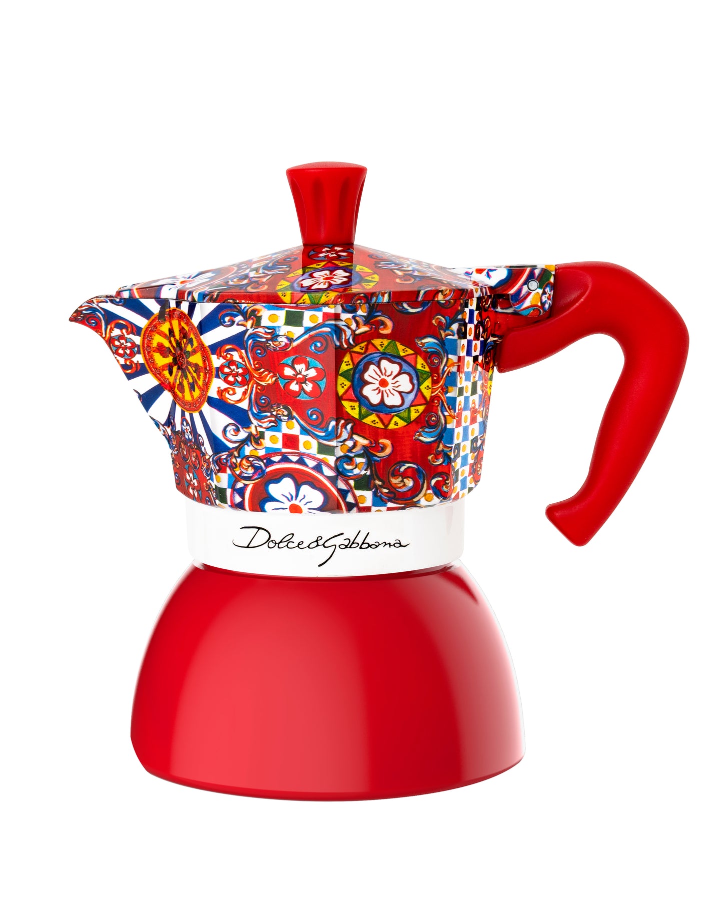 Bialetti  x Dolce & Gabbana - Sicilian Cart Induction