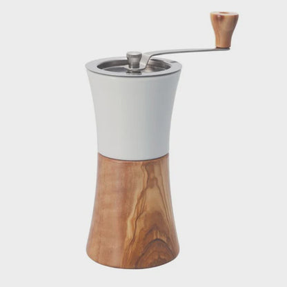 Hario Olive wood and ceramic grinder
