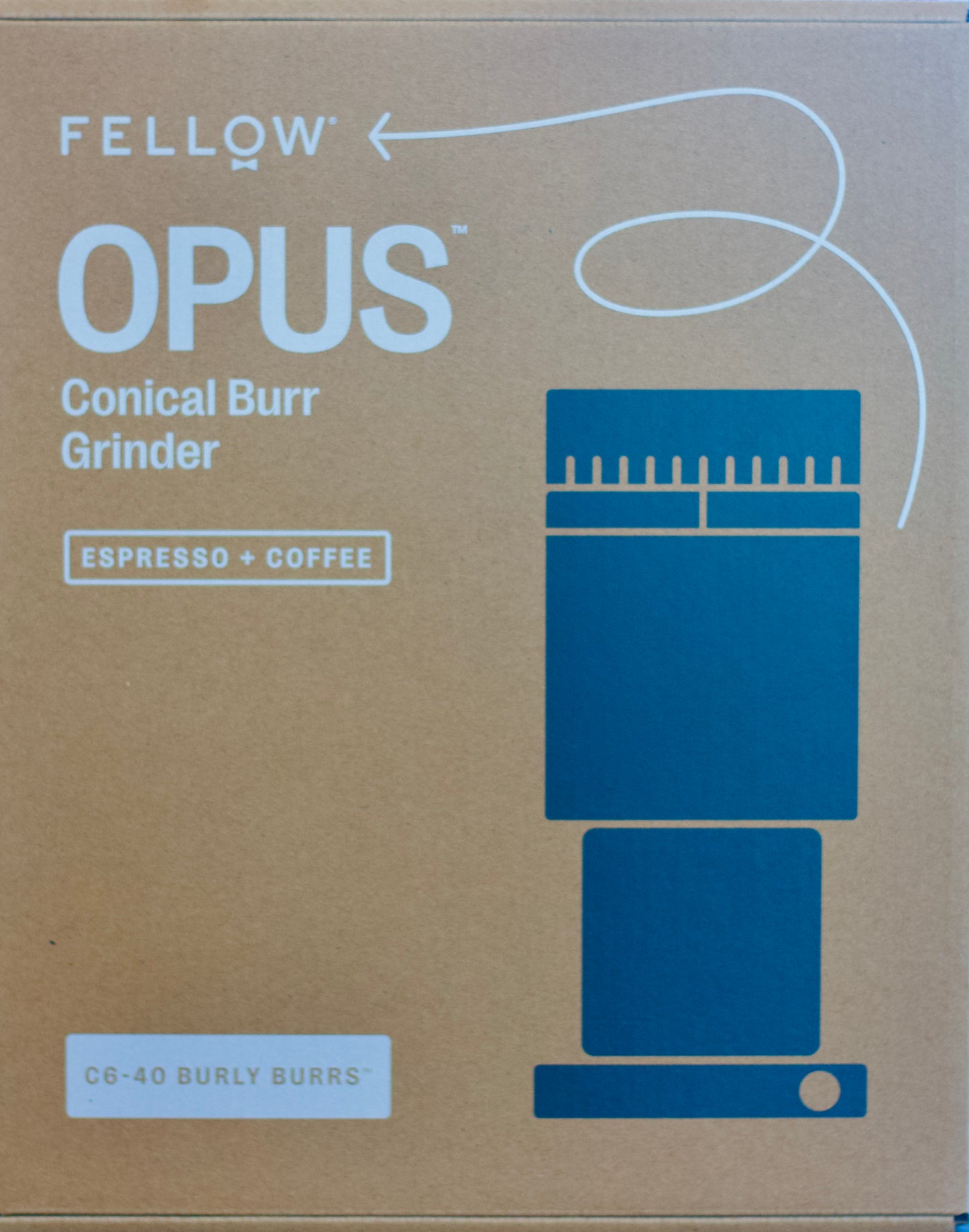 Fellow Opus all purpose grinder