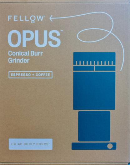 Fellow Opus all purpose grinder