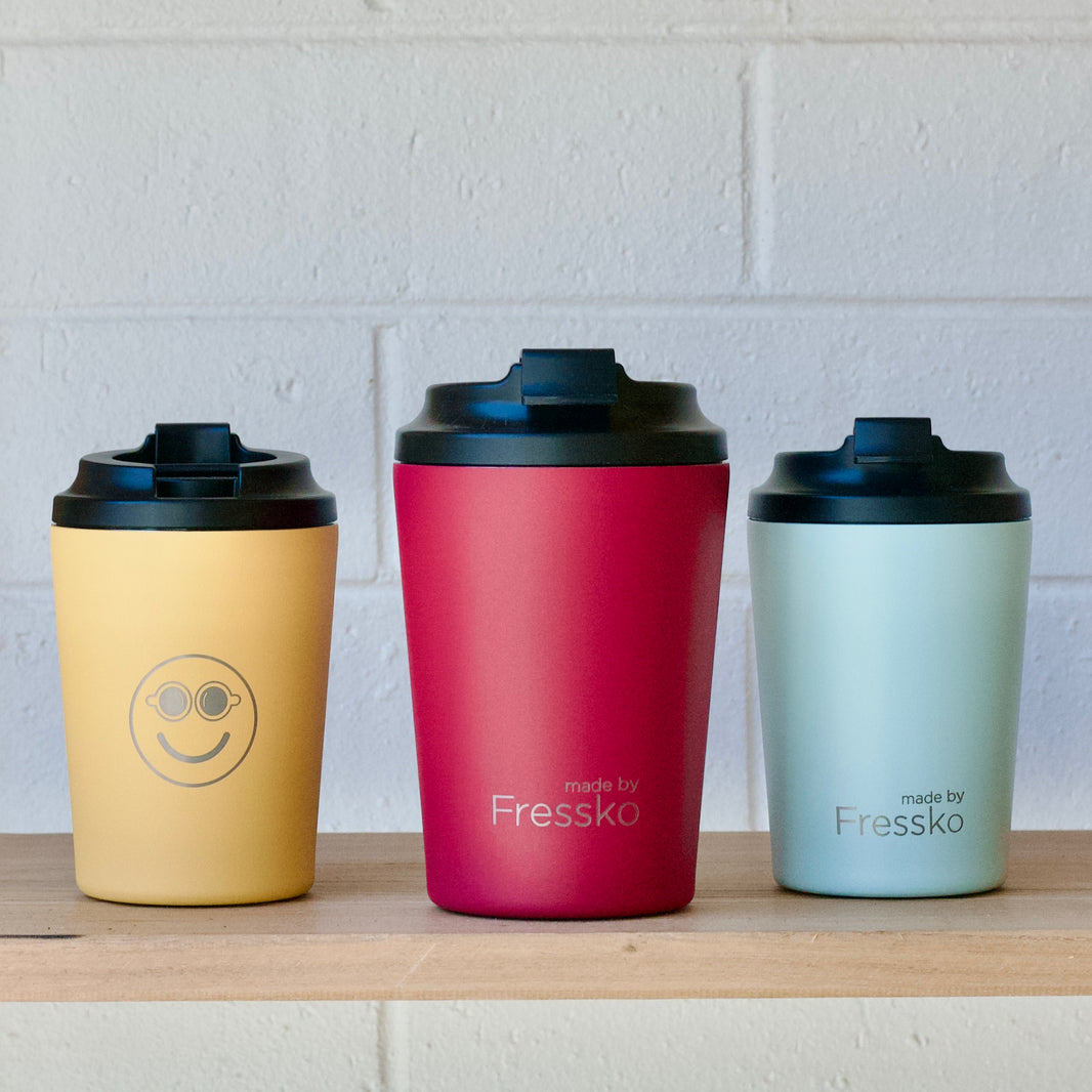 Reusable Takeaway Cups – McIver's Coffee & Tea Merchants