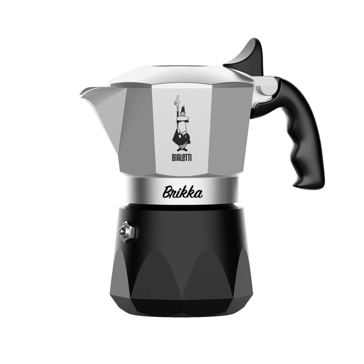 Bialetti Brikka - Silver