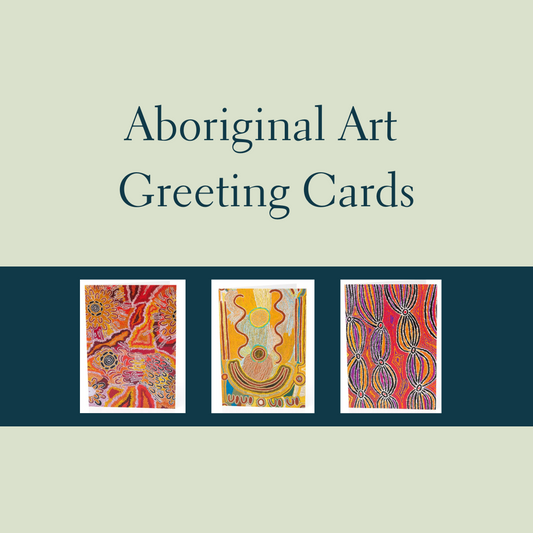 Aboriginal Art Greeting Card