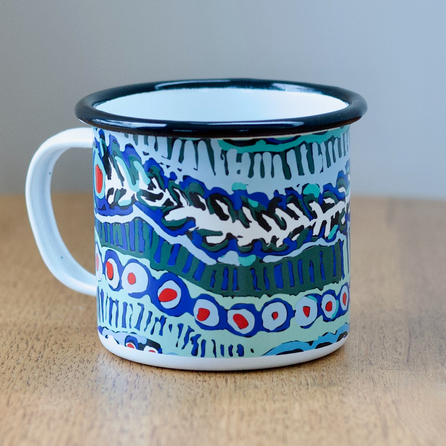 Alperstein Enamel Mug