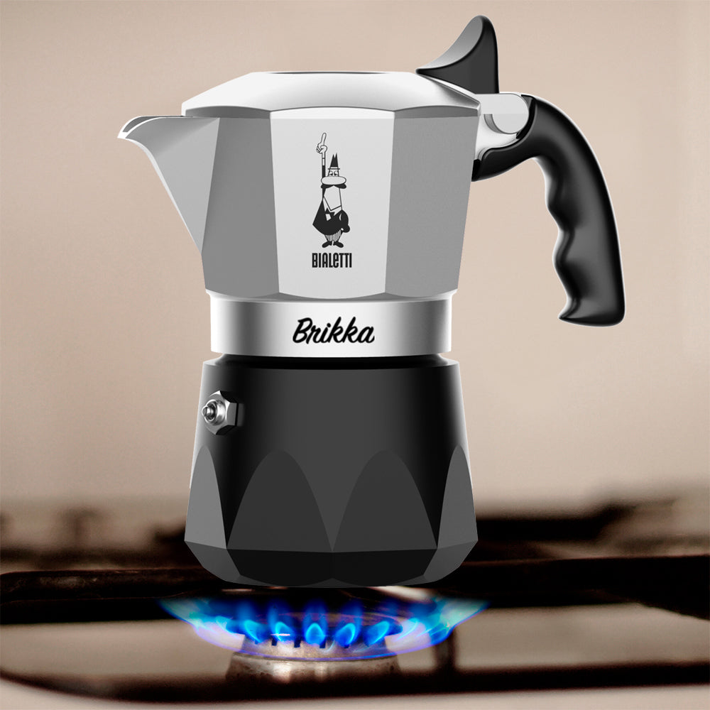 Bialetti Brikka - Silver