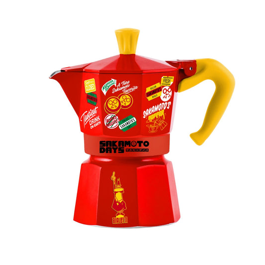 Bialetti x Sakamoto Days Moka Express
