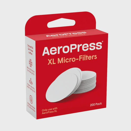 Aeropress  XL micro-filter papers