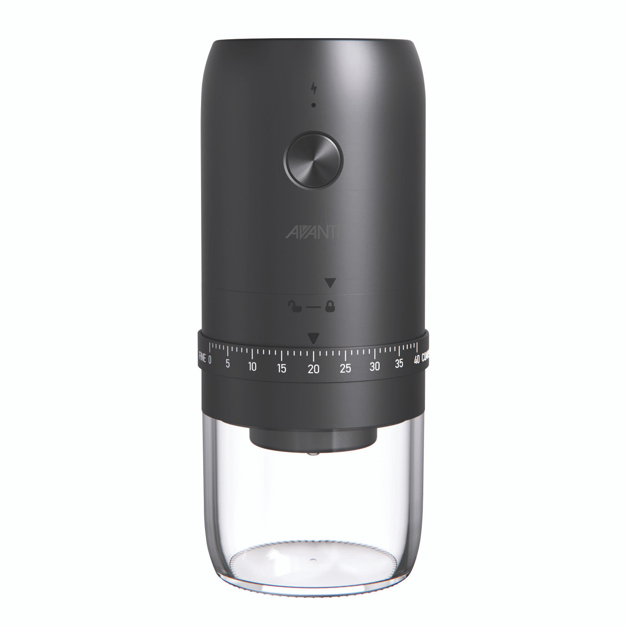 Avanti Portable Rechargeable Coffee Grinder