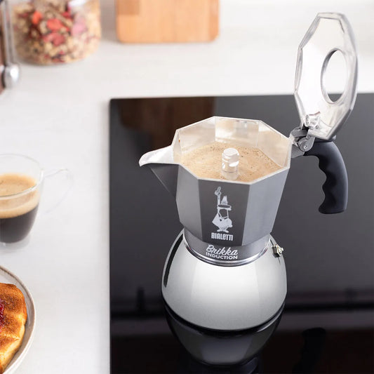 Bialetti Brikka Induction - 4cup