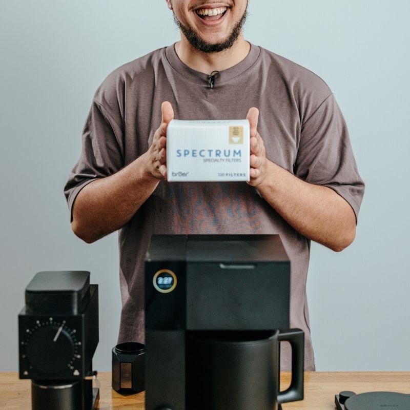 Bruer Spectrum Wave Paper Filter