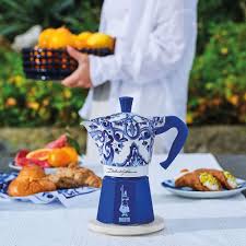 Bialetti  x Dolce & Gabbana - Mediterranean Blue Moka Express