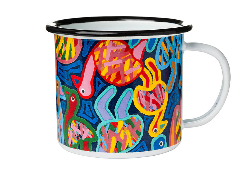 Alperstein Enamel Mug