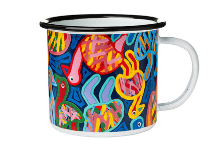 Alperstein Enamel Mug