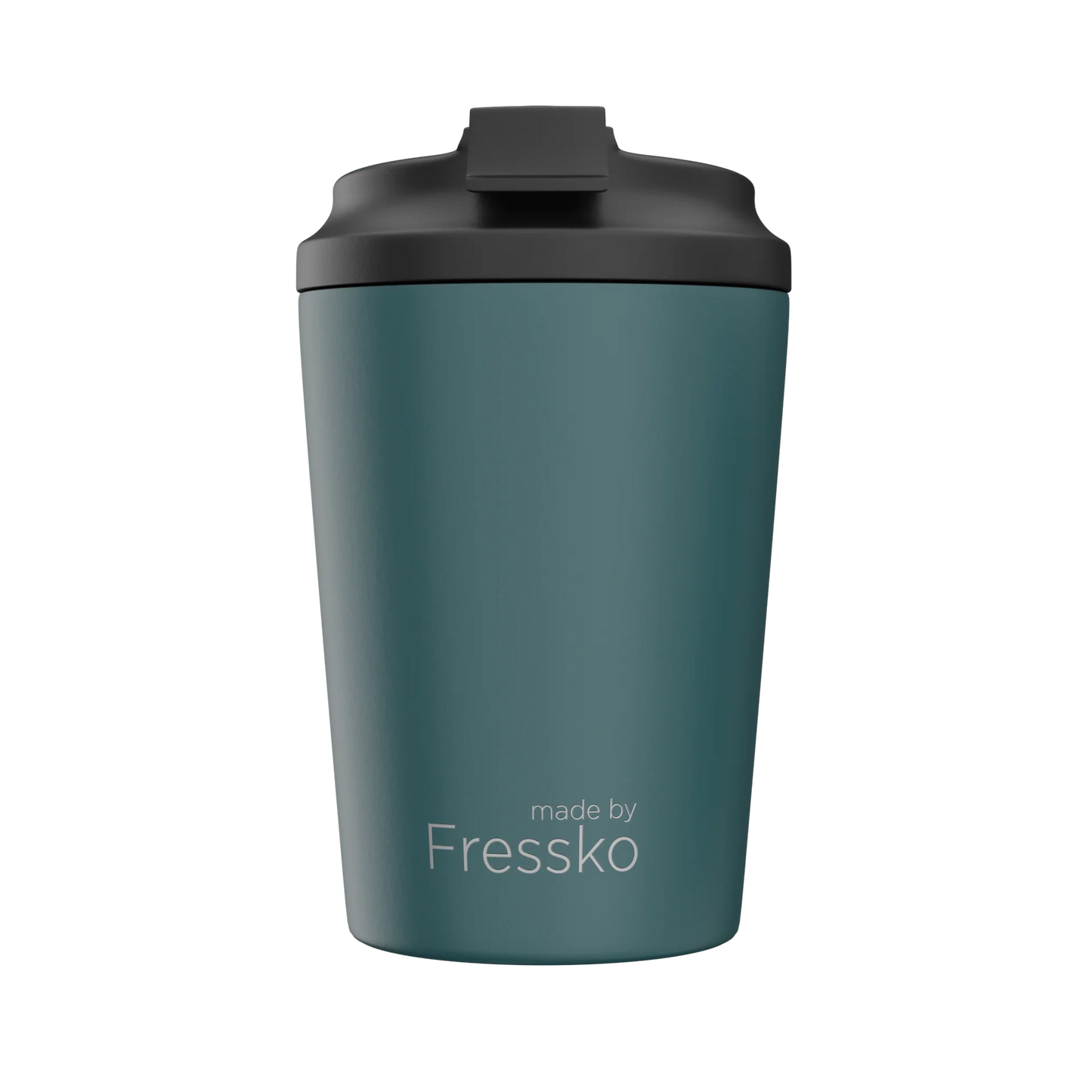 fressko 12oz ceramic emerald green