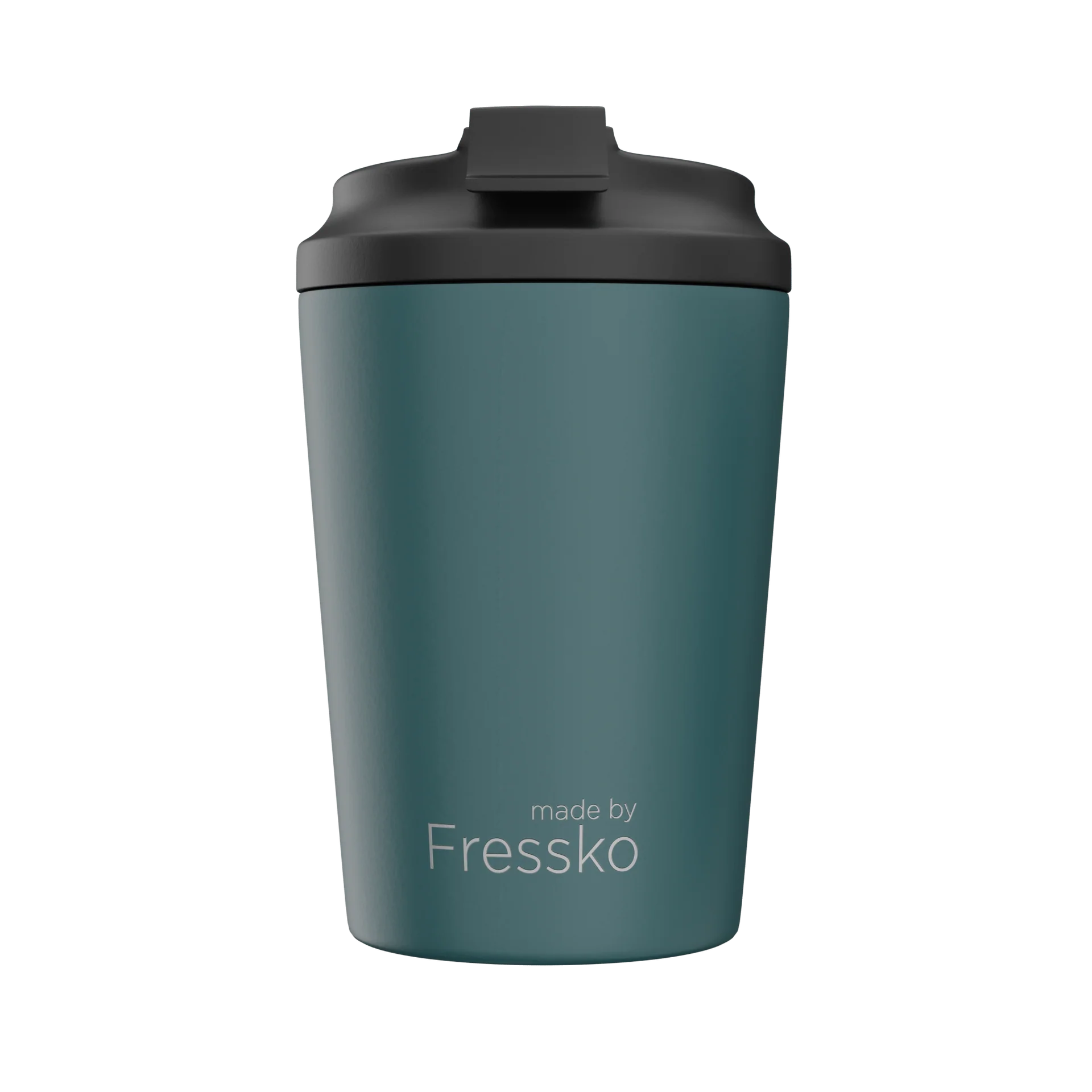 fressko 12oz ceramic emerald green
