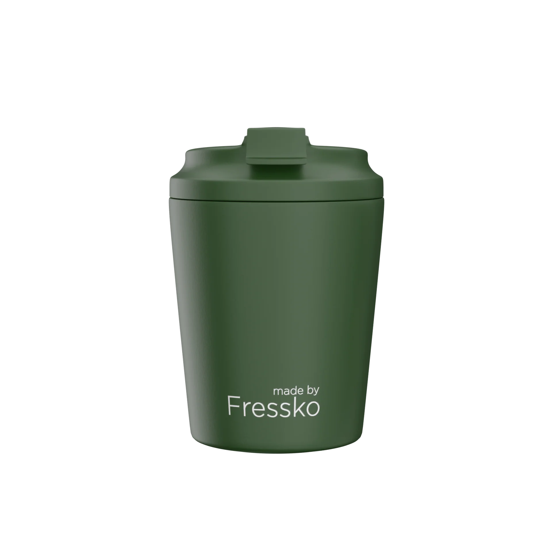 fressko 4oz ceramic piccolo khaki