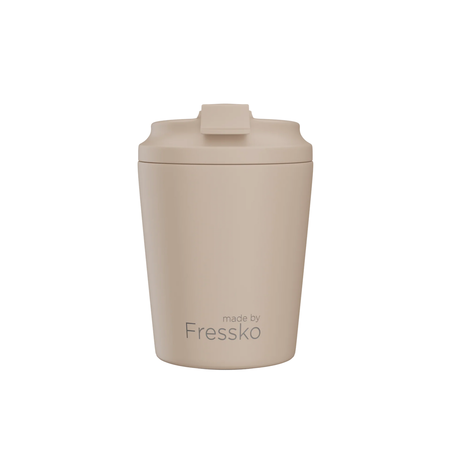 fressko 4oz beige ceramic piccolo