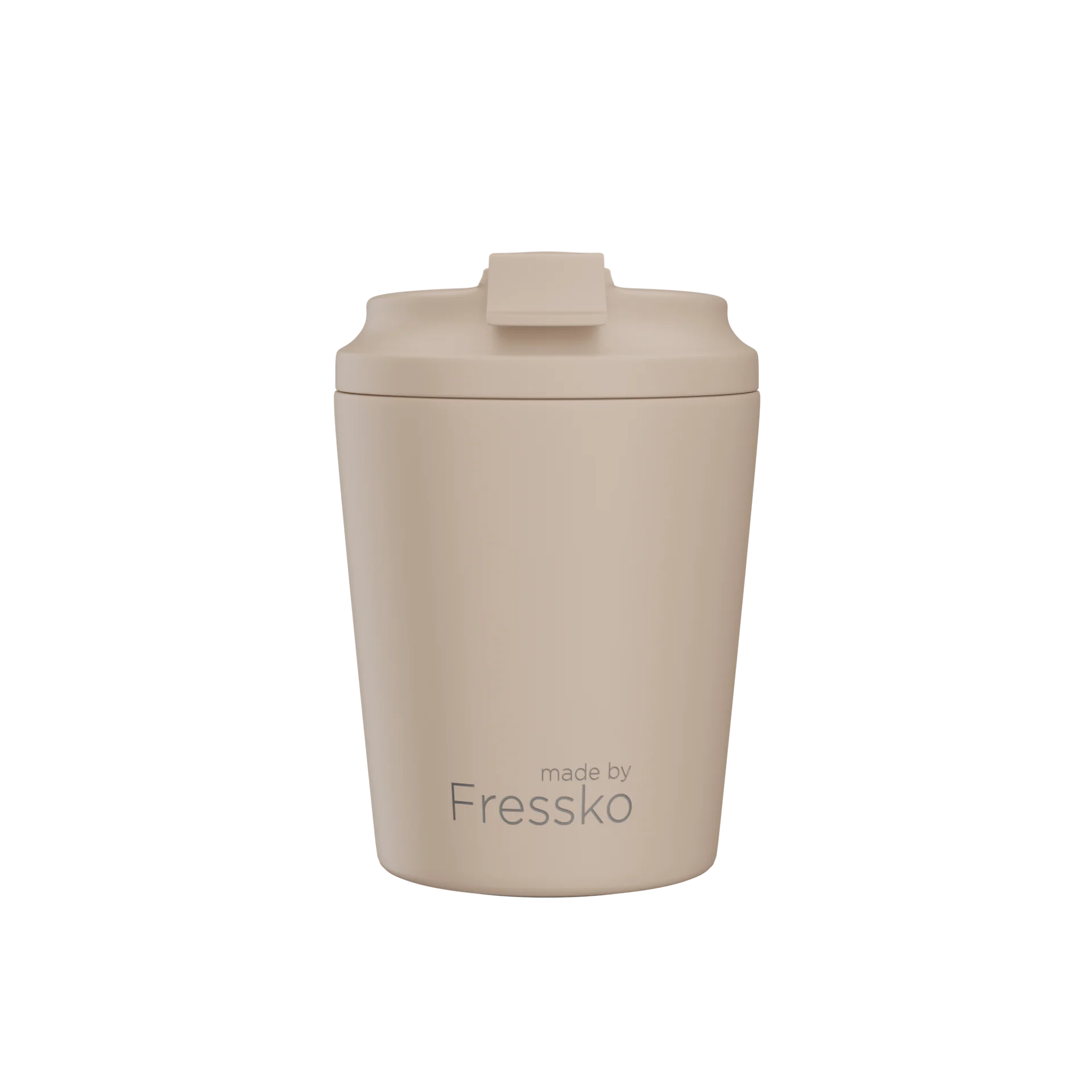 fressko 4oz beige ceramic piccolo